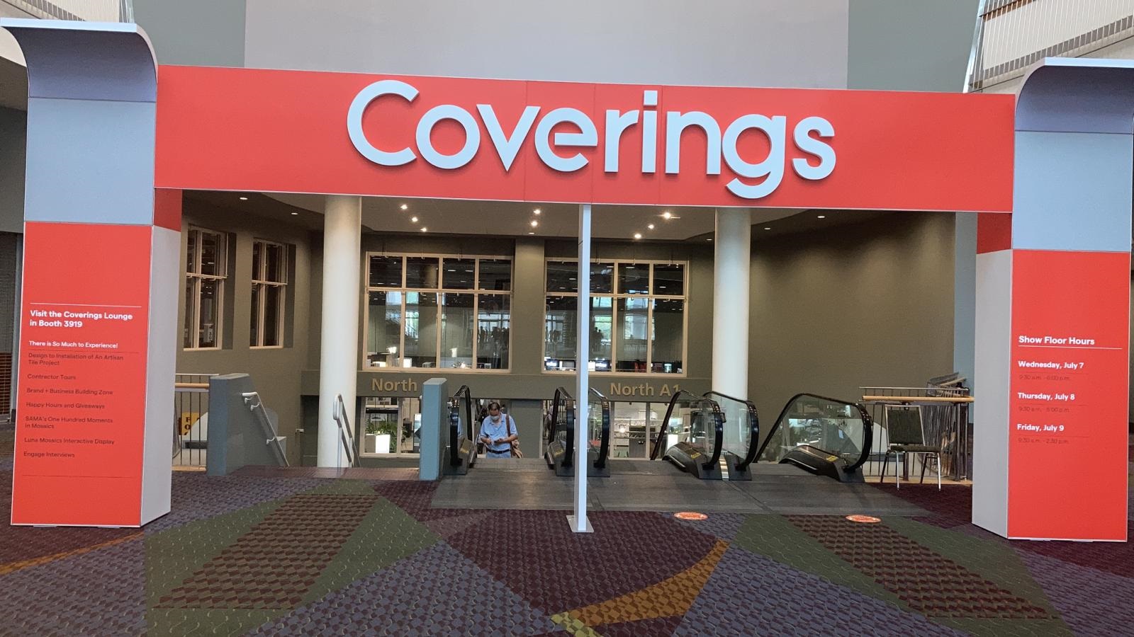 Coverings 2021: Orlando, FL (USA)